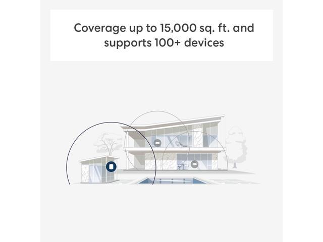 eero - Outdoor 7 Dual-band Mesh Wi-Fi 7 Router (1-pack) - White - image 4