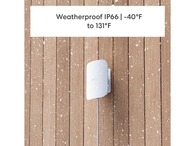 eero - Outdoor 7 Dual-band Mesh Wi-Fi 7 Router (1-pack) - White - image 5