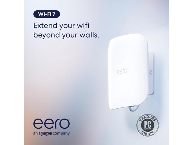 eero - Outdoor 7 Dual-band Mesh Wi-Fi 7 Router (1-pack) - White - image 3