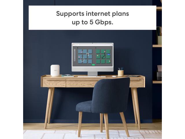 eero - Pro 7 Tri-band Mesh Wi-Fi 7 Router (1-pack) - White - image 5