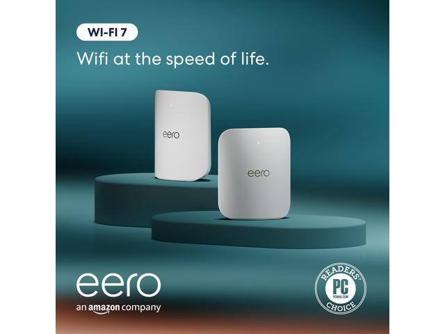 eero - Pro 7 Tri-band Mesh Wi-Fi 7 System (2-pack) - White - image 3