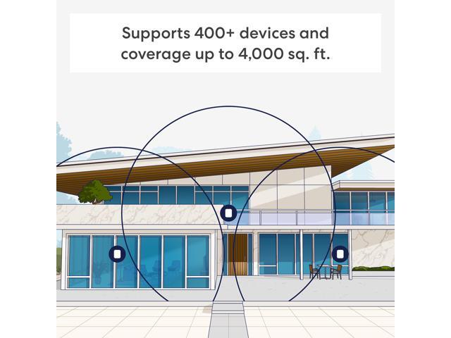 eero - Pro 7 Tri-band Mesh Wi-Fi 7 System (2-pack) - White - image 5