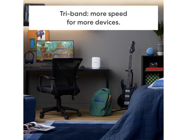 eero - Pro 7 Tri-band Mesh Wi-Fi 7 System (2-pack) - White - image 6