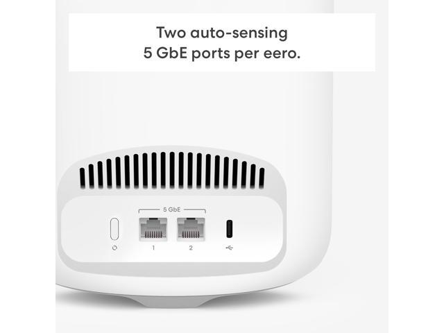 eero - Pro 7 Tri-band Mesh Wi-Fi 7 System (3-pack) - White - image 4