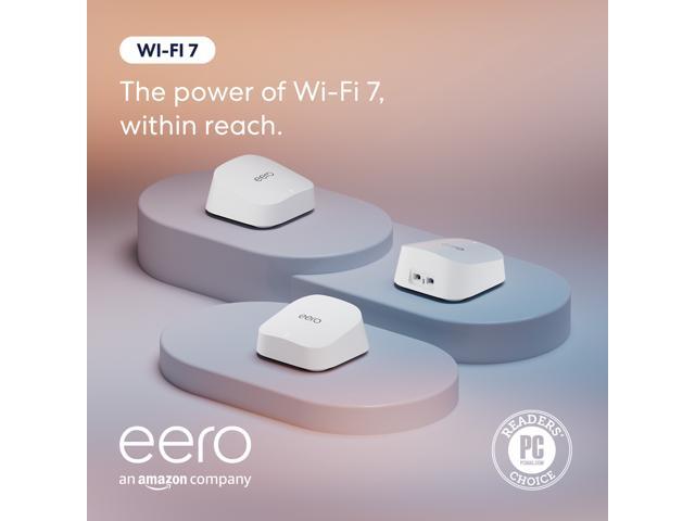 eero - 7 Dual-band Mesh Wi-Fi 7 System (3-pack) - White - image 3