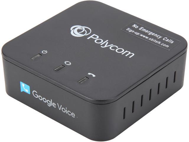 Polycom OBi200 VoIP Telephone Adapter with Google Voice & SIP