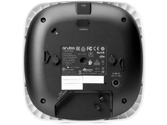 HPE Networking Instant On AP12 Indoor Access Points - Power Adapter Included (R3J23A)
