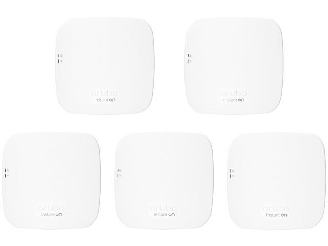 HPE Instant On R2X00A-KIT Instant On AP12 (US) 3x3 11ac Wave2 Indoor Access Point (5 Pack)