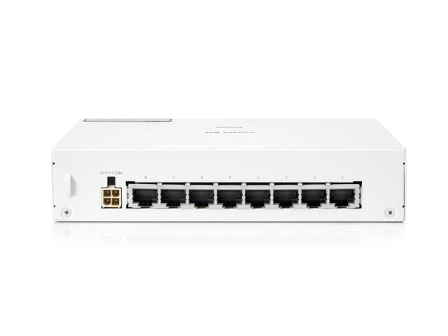 HPE Networking Instant On Switch 8p Gigabit CL4 PoE 64W 1430 (R8R46A#ABA)