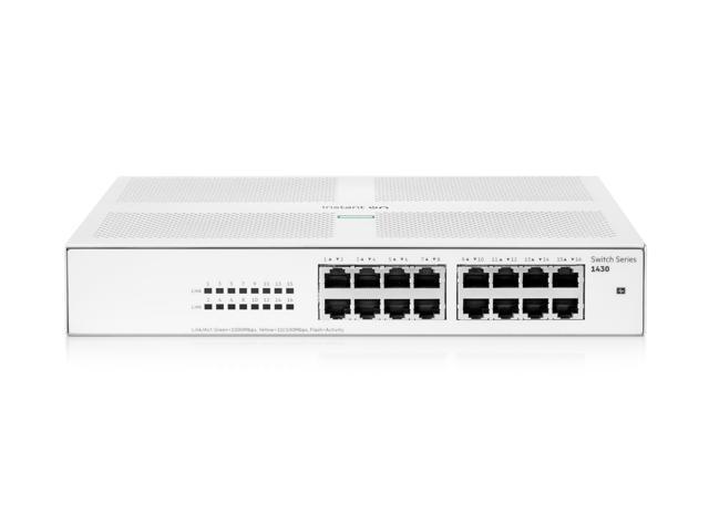 HPE Networking Instant On Switch 16p Gigabit 1430 (R8R47A#ABA)