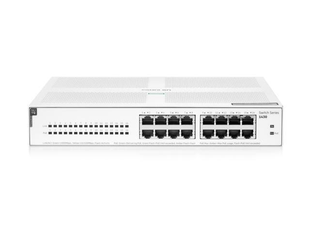 HPE Networking Instant On Switch 16p Gigabit CL4 PoE 124W 1430 (R8R48A#ABA)