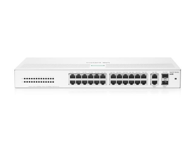 HPE Networking Instant On Switch 26p Gigabit 2p SFP 1430 (R8R50A#ABA)