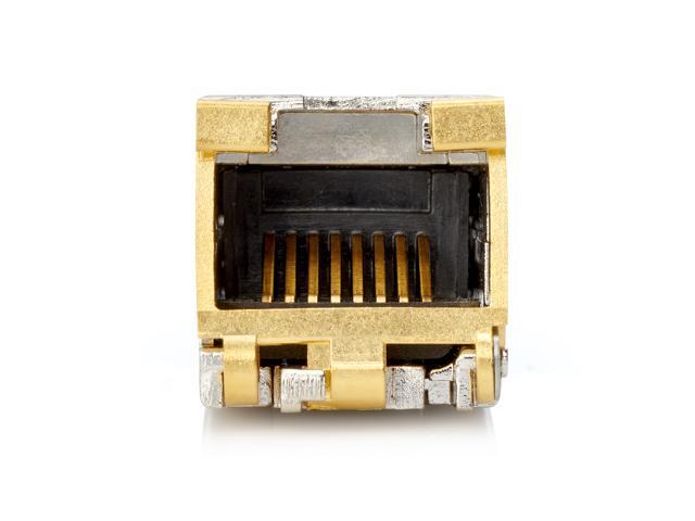 HPE Networking Instant On 1G SFP RJ45 100m Cat5e Transceiver (R9D17A)