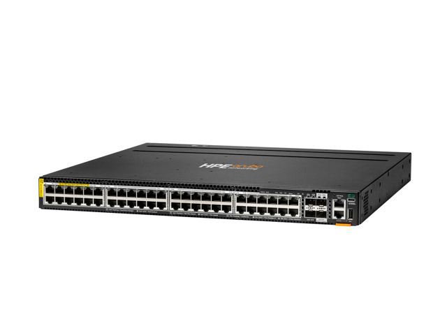 HPE Aruba Networking 6300L 48-port Smart Rate 100M/1G/2.5G/5G CL8 2-port SFP56 50G 2-port SFP28 25G L2 Switch S3L76A