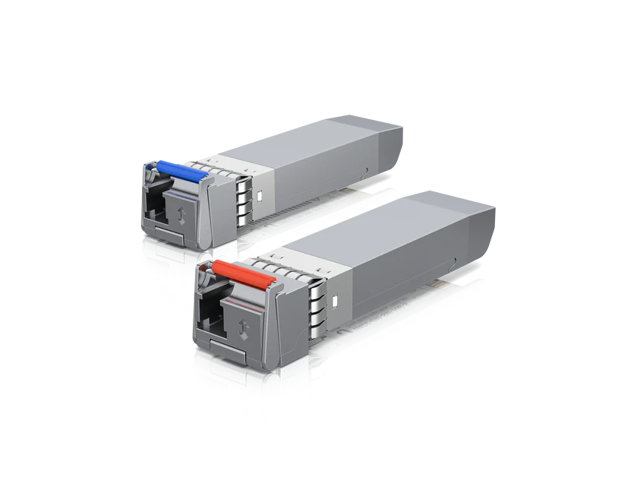 Ubiquiti Networks 10 Gbps Bidirectional Single-Mode Optical Module Simplex Transceiver UACC-OM-SM-10G-S-2