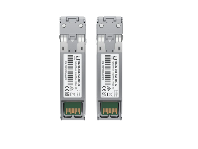 Ubiquiti Networks 10 Gbps Bidirectional Single-Mode Optical Module Simplex Transceiver UACC-OM-SM-10G-S-2
