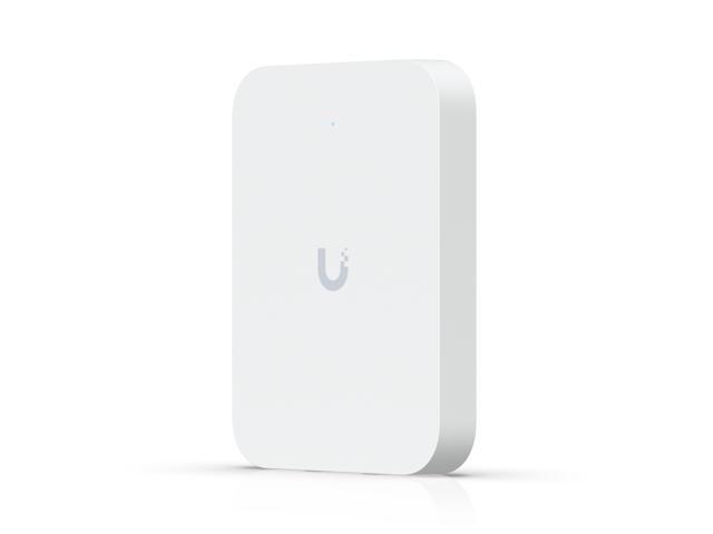 Ubiquiti U7 In-Wall, Wall-Mounted Wi-Fi 7 Access Point with 4 Spatial Streams and Integrated 2.5 GbE PoE Switch (U7-IW)