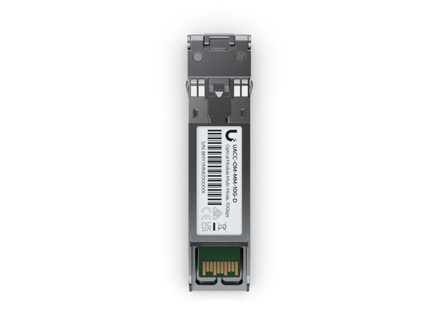 Ubiquiti 10G Multi-Mode Optical Module, SFP+ transceiver (UACC-OM-MM-10G-D)