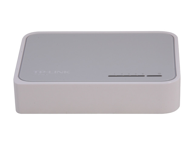 TP-Link 5 Port 10/100 Mbps Fast Ethernet Switch Desktop Ethernet Splitter Ethernet Hub Plug & Play Fanless Quiet Desktop Design Green...