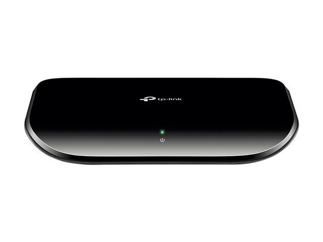 TP-Link 5 Port Gigabit Ethernet Network Switch Plug and Play Desktop or Wall-Mount Plastic Case Ethernet Splitter Fanless Traffic...