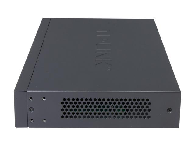 TP-Link 16-Port Gigabit Ethernet Unmanaged Switch Plug and Play Metal Desktop/Rackmount Fanless(TL-SG1016D)