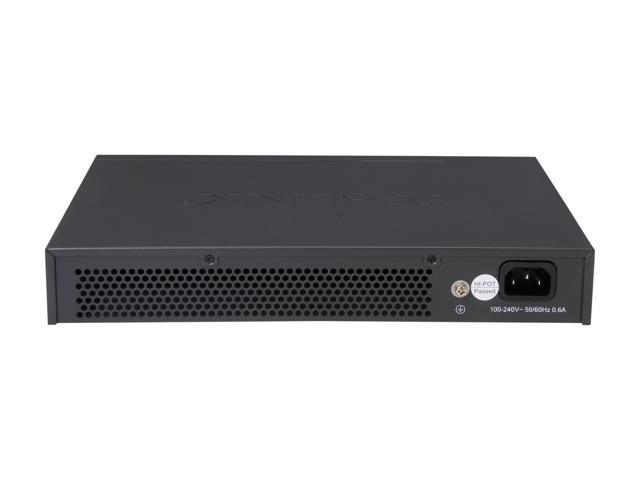 TP-Link 16-Port Gigabit Ethernet Unmanaged Switch Plug and Play Metal Desktop/Rackmount Fanless(TL-SG1016D)