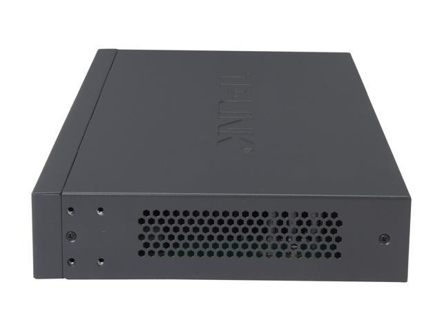 TP-Link - 24-Port 10/100/1000 Mbps Gigabit Ethernet Switch - Gray - image 4