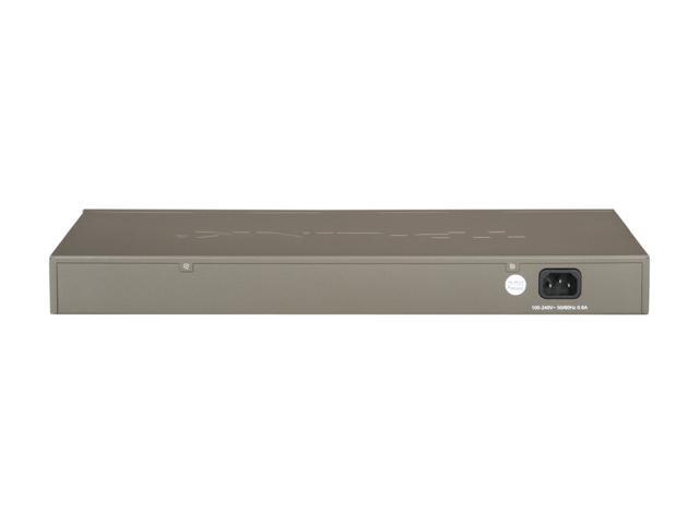 TP-Link 48-Port Fast Ethernet Unmanaged Switch Plug and Play Rackmount Metal Fanless Limited Lifetime (TL-SF1048)