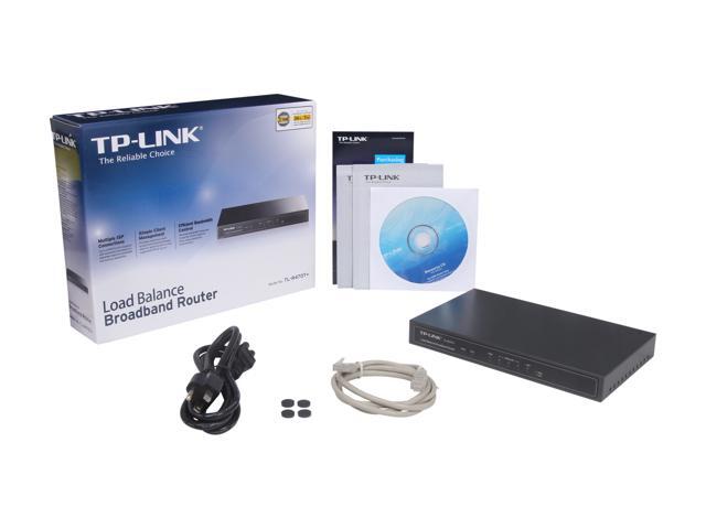 TP-Link TL-R470T+ 10/100Mbps Load Balance Broadband Router