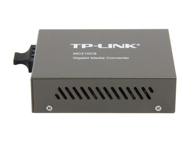 TP-Link Gigabit SFP to RJ45 Fiber Media Converter Fiber to Ethernet Converter 10/100/1000Mbps RJ45 Port to 1000Base-LX Single-Mode Fiber...