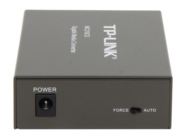 TP-Link Gigabit SFP to RJ45 Fiber Media Converter Fiber to Ethernet Converter 10/100/1000Mbps RJ45 Port to 1000Base-LX Single-Mode Fiber...