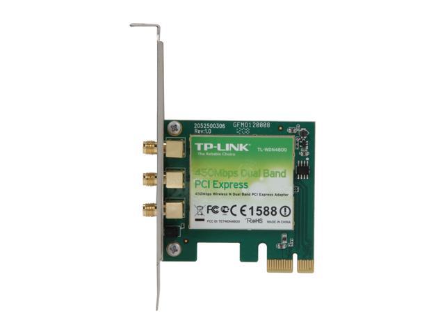 TP-Link TL-WDN4800 PCI Express x1 Wireless N Dual Band Adapter
