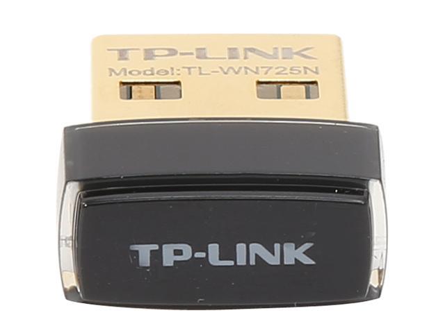 TP-Link USB WiFi Adapter for PC(TL-WN725N), N150 Wireless Network Adapter for Desktop - Nano Size WiFi Dongle Compatible with Windows...