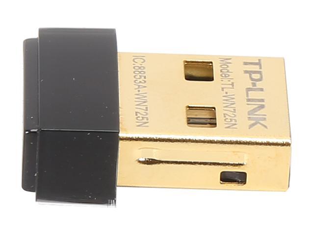TP-Link USB WiFi Adapter for PC(TL-WN725N), N150 Wireless Network Adapter for Desktop - Nano Size WiFi Dongle Compatible with Windows...