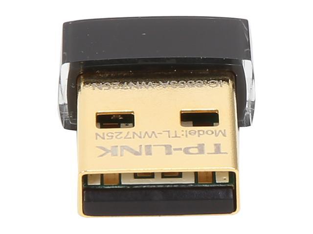 TP-Link USB WiFi Adapter for PC(TL-WN725N), N150 Wireless Network Adapter for Desktop - Nano Size WiFi Dongle Compatible with Windows...