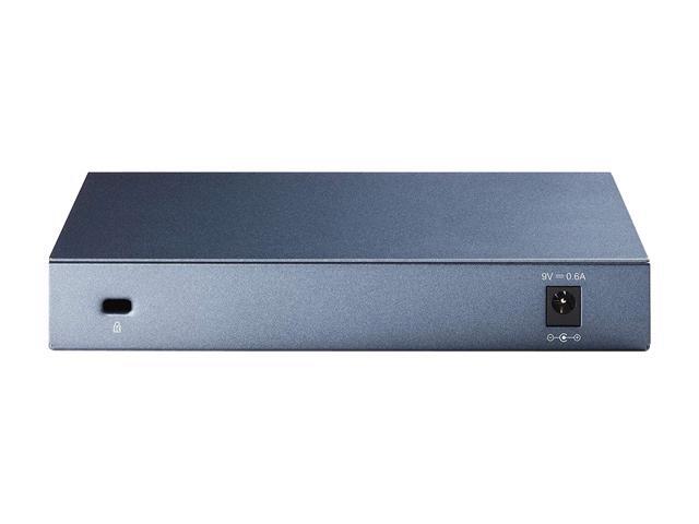 TP-Link 5 Port Gigabit Ethernet Network Switch - Ethernet Splitter Plug & Play Fanless Sturdy Metal w/ Shielded Ports Traffic Optimization...