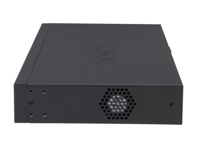 TP-LINK TL-SG1008PE 8-Port Gigabit POE Switch with 8-Port PoE, 802.3af/at, Up to 124W