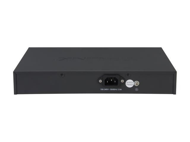 TP-LINK TL-SG1008PE 8-Port Gigabit POE Switch with 8-Port PoE, 802.3af/at, Up to 124W