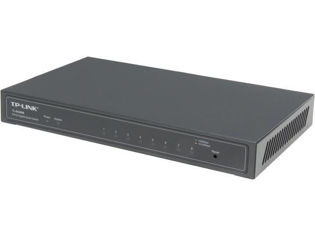TP-Link TL-SG2008 8-Port Gigabit Smart Switch