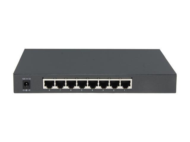 TP-Link TL-SG2008 8-Port Gigabit Smart Switch