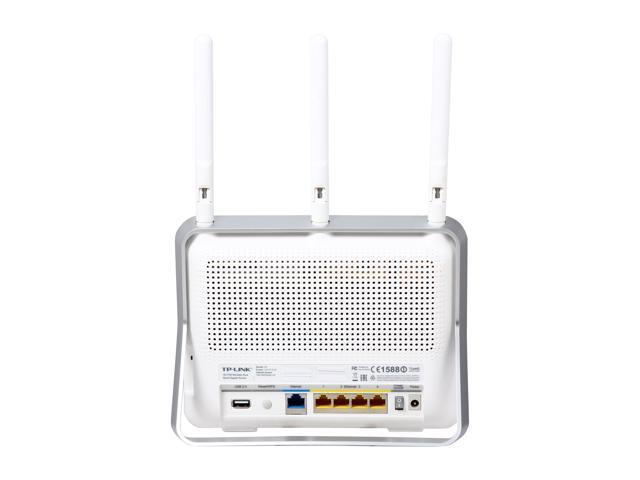 TP-Link Archer C8 AC1750 Wireless Dual Band Gigabit Router