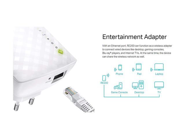 TP-Link AC750 Wifi Range Extender Up to 750Mbps Dual Band WiFi Extender, Repeater, Wifi Signal Booster, Access Point Easy Set-Up Extends...