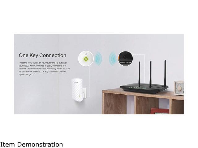 TP-Link AC750 Wifi Range Extender Up to 750Mbps Dual Band WiFi Extender, Repeater, Wifi Signal Booster, Access Point Easy Set-Up Extends...