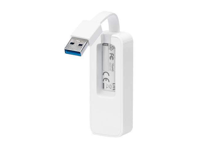 TP-Link USB to Ethernet Adapter, Foldable USB 3.0 to 10/100/1000 Gigabit Ethernet LAN Network Adapter, Support Windows 10/8.1/8/7/Vista/XP for...
