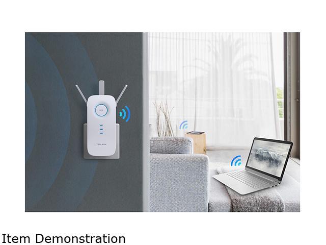 TP-Link - AC1750 Gigabit Wi-Fi Range Extender - White - image 5