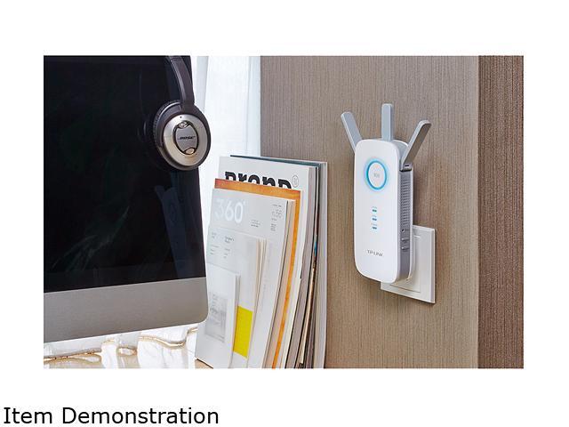 TP-Link - AC1750 Gigabit Wi-Fi Range Extender - White - image 7