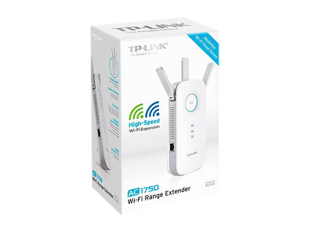 TP-Link - AC1750 Gigabit Wi-Fi Range Extender - White - image 4