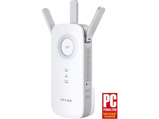 TP-Link - AC1750 Gigabit Wi-Fi Range Extender - White - image 3