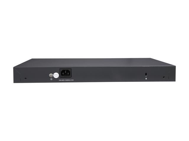 TP-Link T2600G-28MPS JetStream 24-Port Gigabit L2 Managed PoE+ Switch with 4 SFP Slots