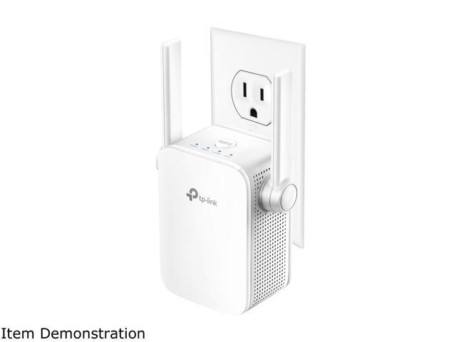 TP-Link RE305 AC1200 Wi-Fi Range Extender, Wall Plugged - 1x10/100M 802.11ac/a/b/g/n